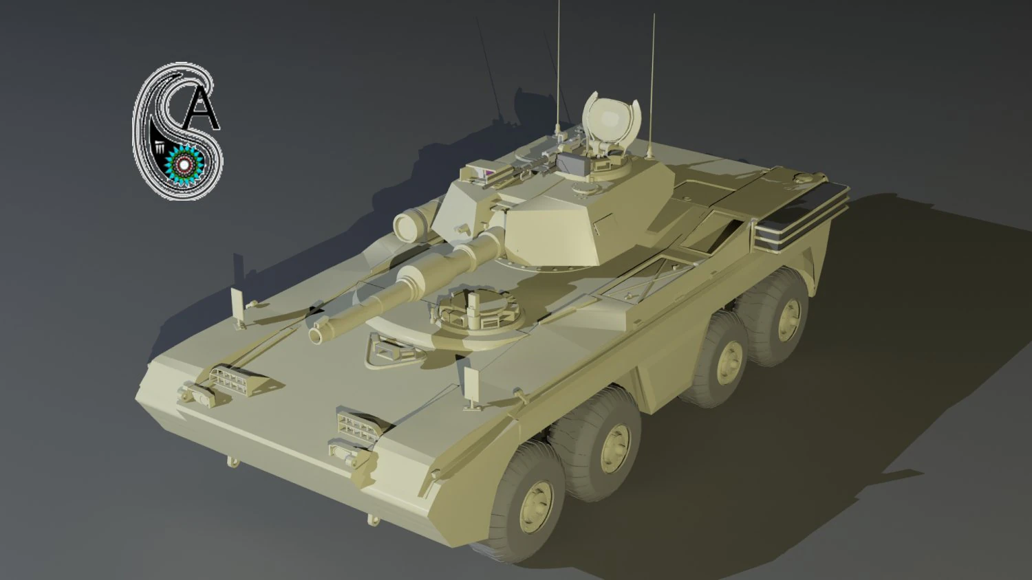 apc 3D Model .c4d .max .obj .3ds .fbx .stl .blend 