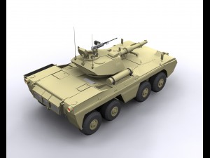 apc 3D Модель