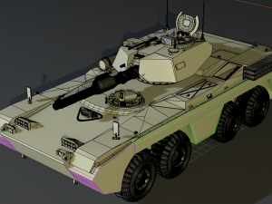 apc 3D Модель