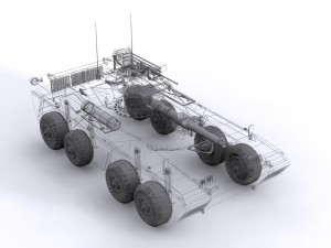 apc 3D Модель