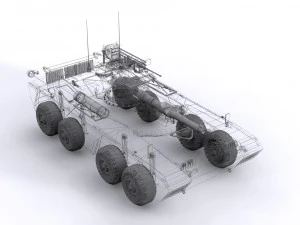 apc 3D Model