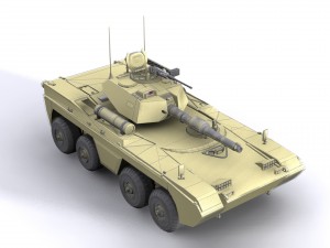 apc 3D Модель