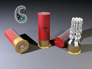 shotshell 4g 3D Model