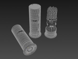 shotshell 4g 3Dモデル