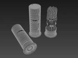 shotshell 4g 3D Model