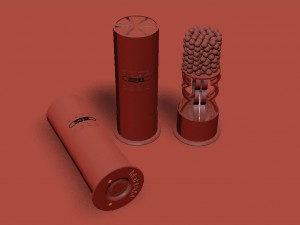 shotshell 4g 3Dモデル
