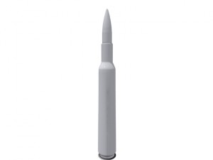 50 cal bullet 3D Model