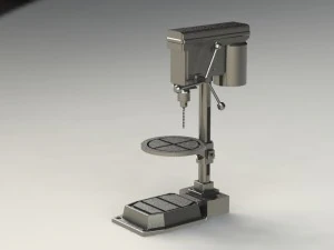drill press 3D Model