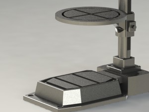drill press Model 3D