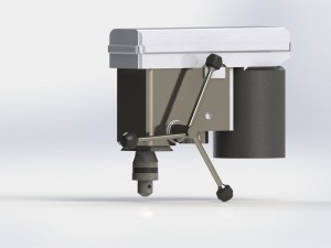 drill press Model 3D