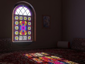 persian window 3D Model