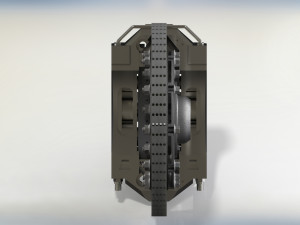 formula 1 braking system brembo 3D-Modell