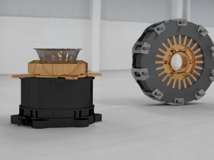 formula 1 clutch system ap racing 3Dモデル