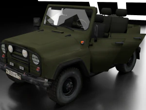 uaz 3D Model