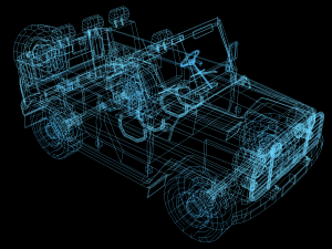 uaz 3D Model