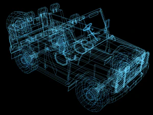 uaz 3D Model