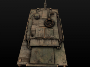 m1a2 abram 3D Модель