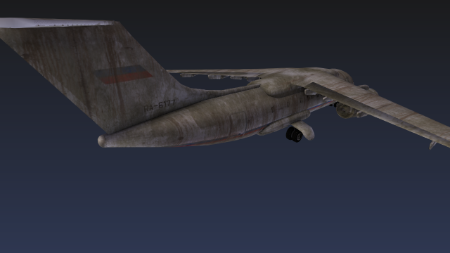 an-148 3D Model .c4d .max .obj .3ds .fbx .stl .blend 