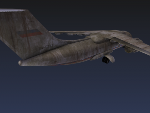 an-148 3D Model