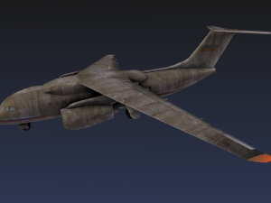 an-148 3D Model