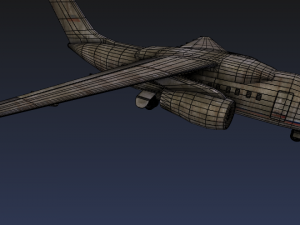 an-148 3D Model