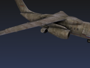 an-148 3D Model