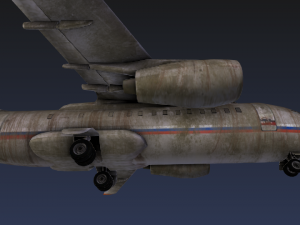 an-148 3D Model