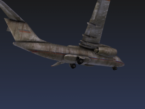 an-148 3D Model