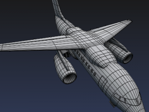an-148 3D Model