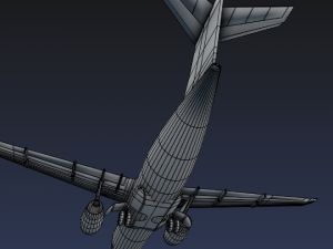an-148 3D Model