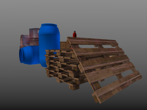 Construction materials things Modelo 3D