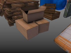 Construction materials things Modelo 3D