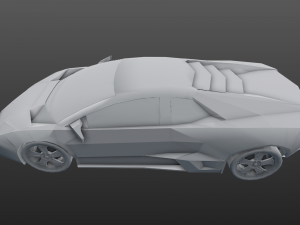 lamborghini reventon Modelo 3D