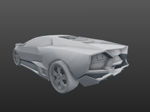 lamborghini reventon Modelo 3D