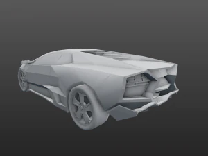 lamborghini reventon 3D Model