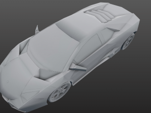lamborghini reventon Modelo 3D