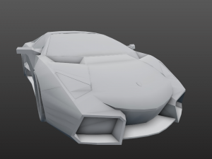 lamborghini reventon Modelo 3D