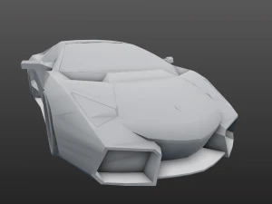 lamborghini reventon 3D Model