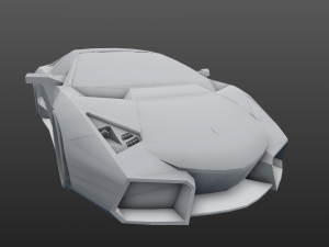 lamborghini reventon Modelo 3D