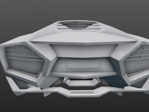 lamborghini reventon Modelo 3D