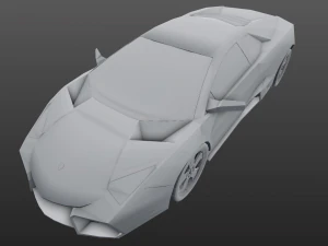 lamborghini reventon 3D Model