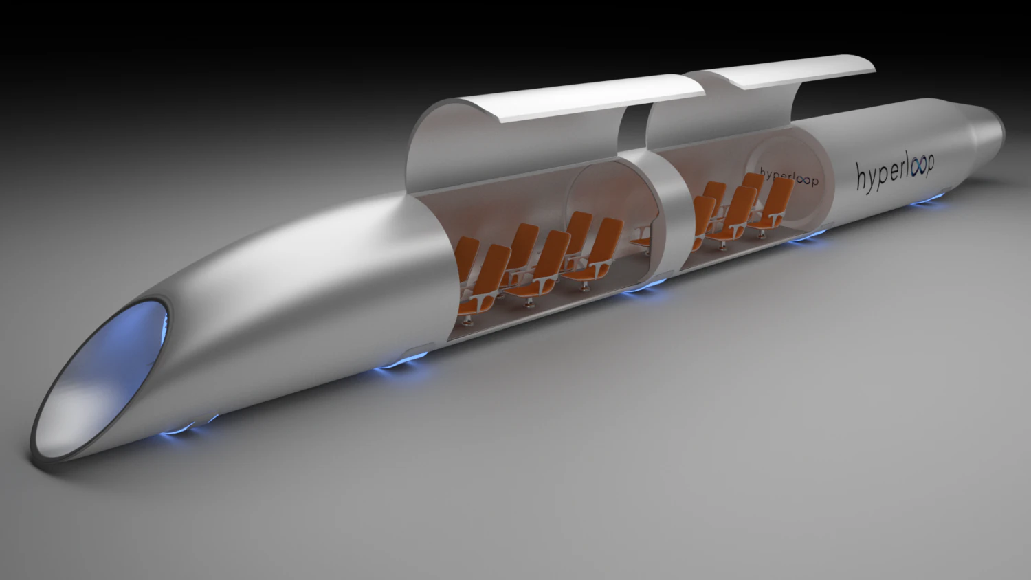 hyperloop 3D Model .c4d .max .obj .3ds .fbx .stl .blend 