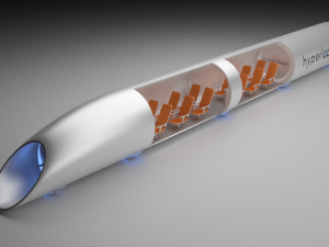 hyperloop 3Dモデル