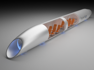 hyperloop 3Dモデル
