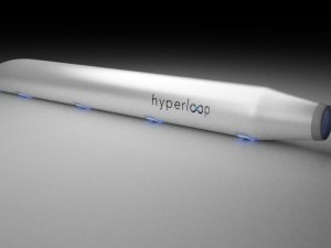 hyperloop 3Dモデル