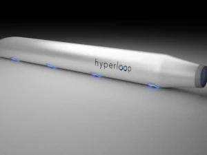 hyperloop 3D Model