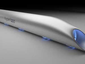 hyperloop 3D Model