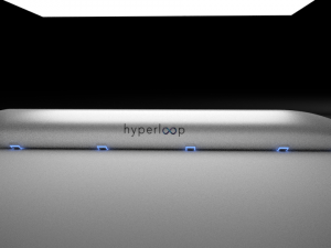 hyperloop 3Dモデル