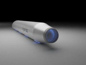 hyperloop 3Dモデル