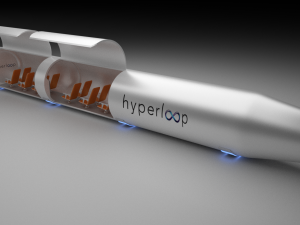 hyperloop 3Dモデル
